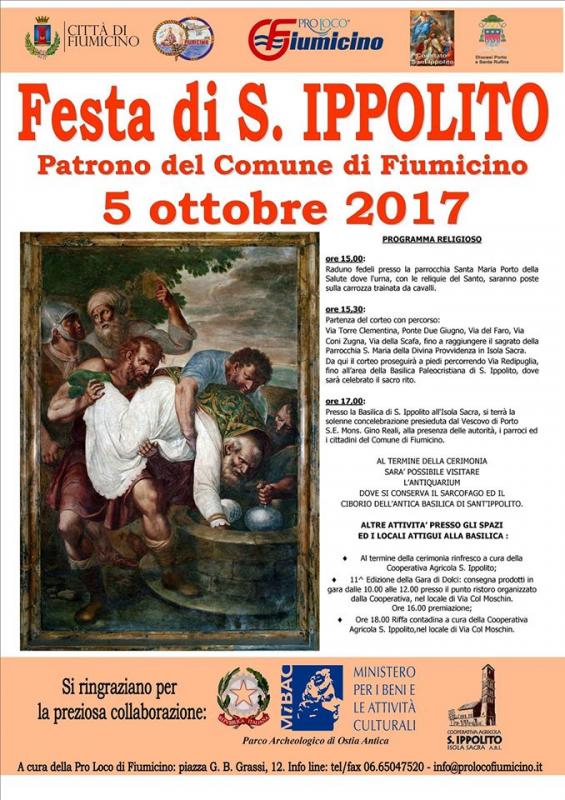 Festa Sant'Ippolito 2017 5 Ottobre